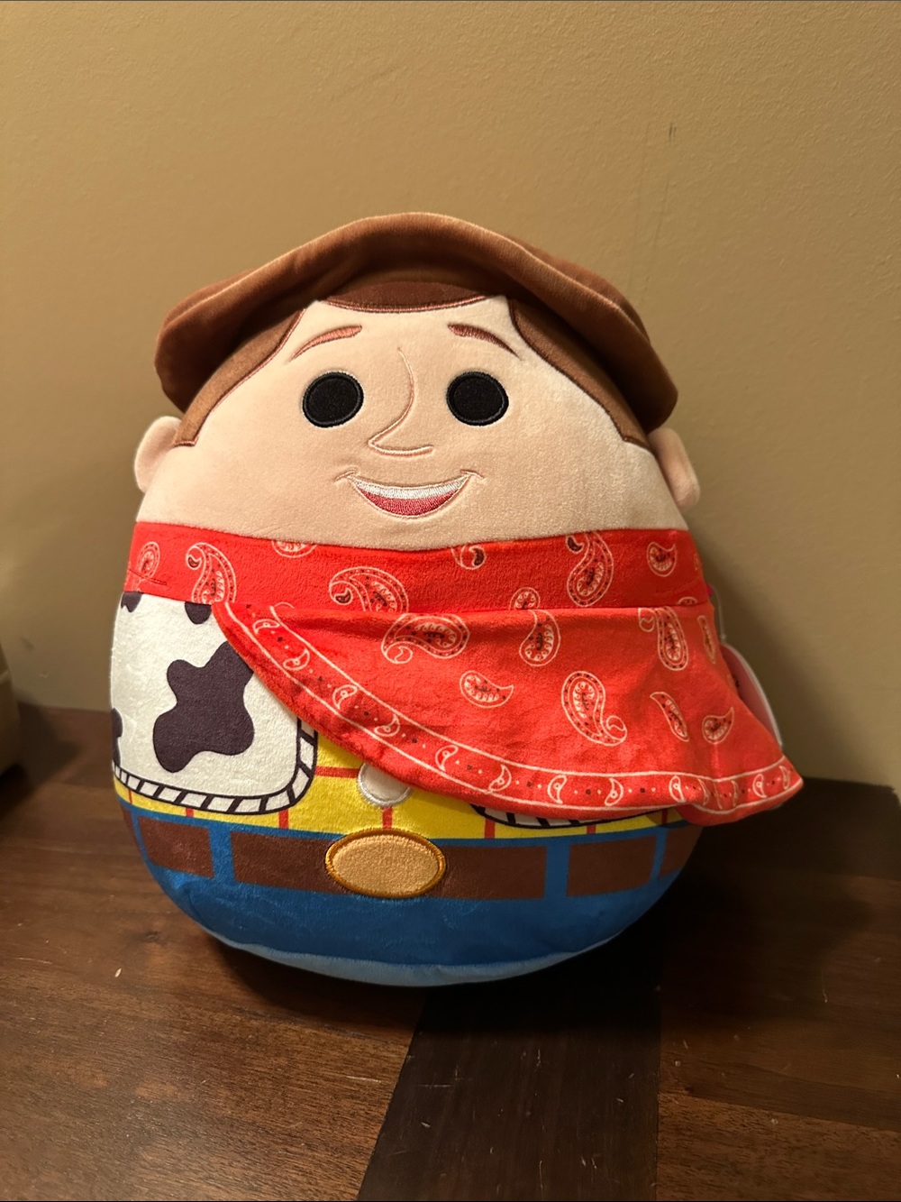 NWT Red Bandana TOY STORY 5 WOODY Squishmallow 10”
